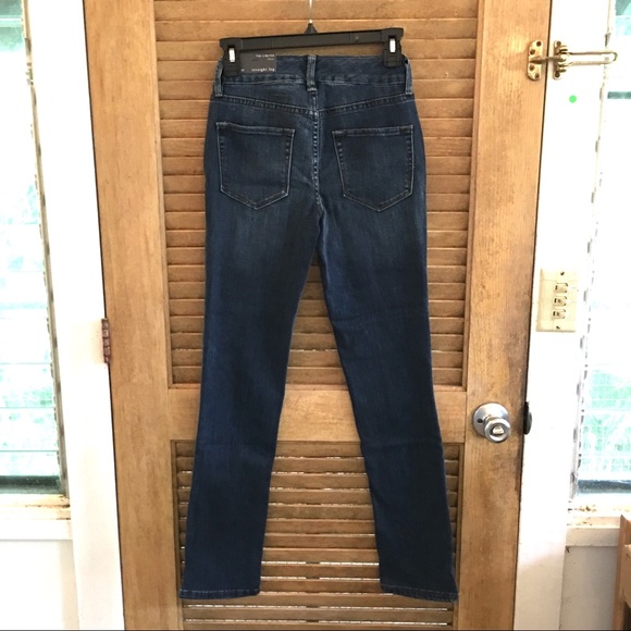The Limited Denim Straight Leg Jeans-NWT - Picture 7 of 8